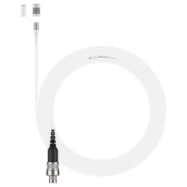Mikrofon krawatowy Sennheiser MKE 1-4-1 Biały (SUP_23424) (4044155044973) - obraz 2