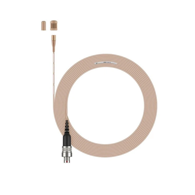 Mikrofon krawatowy Sennheiser MKE 1-4-3 Beżowy (SUP_23421) (4044155023145) - obraz 2