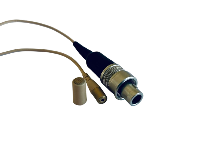 Mikrofon krawatowy Sennheiser MKE 1-4-3 Beżowy (SUP_23421) (4044155023145) - obraz 5