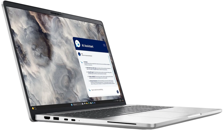 Laptop Dell Pro 16 Plus (BTO104_PB16250_EMEA) Silver - obraz 2