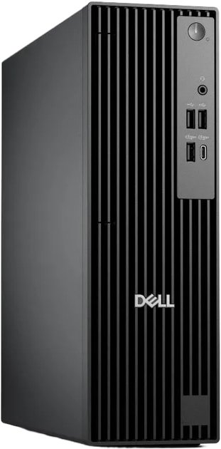 Комп'ютер Dell Pro Slim QCS1250 (BTO105_QCS1250_EMEA) Black - Фото 1 Комп'ютер Dell Pro Slim QCS1250 (BTO105_QCS1250_EMEA) Black - зображення 1