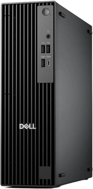 Комп'ютер Dell Pro Slim QCS1250 (BTO105_QCS1250_EMEA) Black - Фото 3 Комп'ютер Dell Pro Slim QCS1250 (BTO105_QCS1250_EMEA) Black - зображення 3