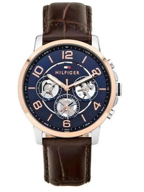 Чоловічий наручний годинник Tommy Hilfiger 1791290 - Фото 1 Чоловічий наручний годинник Tommy Hilfiger 1791290 - изображение 1