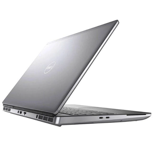 Робоча станція Dell Precision 7550 / 15.6" (1920x1080) IPS / Intel Core i7-10850H (6 (12) ядра по 2.7 - 4.9 GHz) / 32 GB DDR4 / 512 GB SSD / nVidia Quadro RTX 3000, 6 GB GDDR6, 192-bit / WebCam б/в - зображення 3
