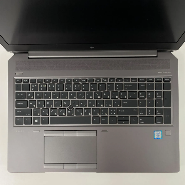 Мобильная рабочая станция HP ZBook 15 G5 / 15.6" (1920x1080) IPS / Intel Core i7-8850H (6 (12) ядра по 2.6 - 4.3 GHz) / 16 GB DDR4 / 256 GB SSD / nVidia Quadro P1000, 4 GB GDDR5, 256-bit / WebCam / Fingerprint б/у + Подарок Беспроводная мышь / USB - изображение 3