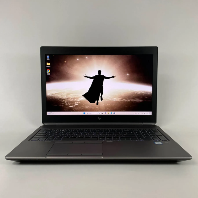 Мобільна робоча станція Б-клас HP ZBook 15 G5 / 15.6" (1920x1080) IPS / Intel Core i7-8850H (6 (12) ядра по 2.6 - 4.3 GHz) / 16 GB DDR4 / 256 GB SSD / nVidia Quadro P1000, 4 GB GDDR5, 256-bit / Fingerprint / HDMI б/в + Подарунок Бездротова миша / USB - Фото 2 Мобільна робоча станція Б-клас HP ZBook 15 G5 / 15.6" (1920x1080) IPS / Intel Core i7-8850H (6 (12) ядра по 2.6 - 4.3 GHz) / 16 GB DDR4 / 256 GB SSD / nVidia Quadro P1000, 4 GB GDDR5, 256-bit / Fingerprint / HDMI б/в + Подарунок Бездротова миша / USB - зображення 2