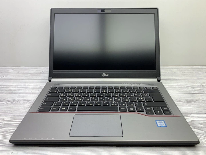 Ноутбук Fujitsu LifeBook E746 / 14" (1920x1080) IPS / Intel Core i7-6600U (2 (4) ядра по 2.6 - 3.4 GHz) / 8 GB DDR4 / 120 GB SSD / Intel HD Graphics 520 / WebCam б/у - изображение 2