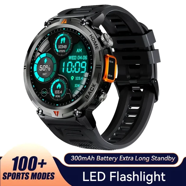 Смарт часы Smart Watch мужские металлические Eigis Watch спортивные фитнес смарт-часы черные - изображение 2