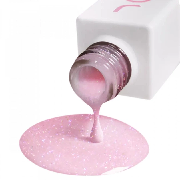 Жидкий гель для укрепления и моделирования PolyLiquid Gel 07 Delicate Blush розовый JOIA vegan 8 мл 4820259342524 - Фото 4 Жидкий гель для укрепления и моделирования PolyLiquid Gel 07 Delicate Blush розовый JOIA vegan 8 мл 4820259342524 - изображение 4
