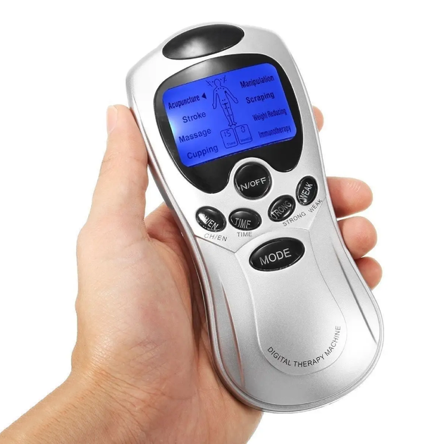 Цифровой массажер для тела с электродами и LCD-дисплеем - изображение 4