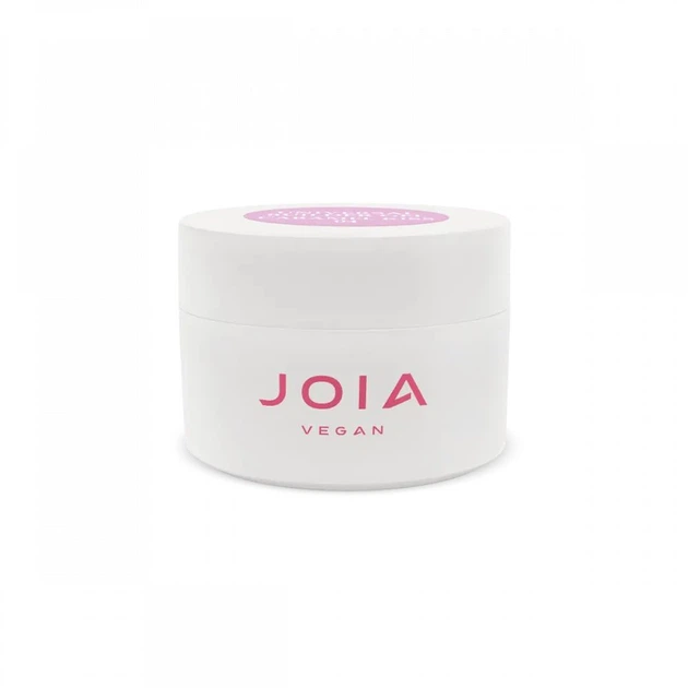 Универсальный моделирующий гель для ногтей бежевый 04 Caramel kiss JOIA vegan 15 мл 4820259343644 - изображение 2