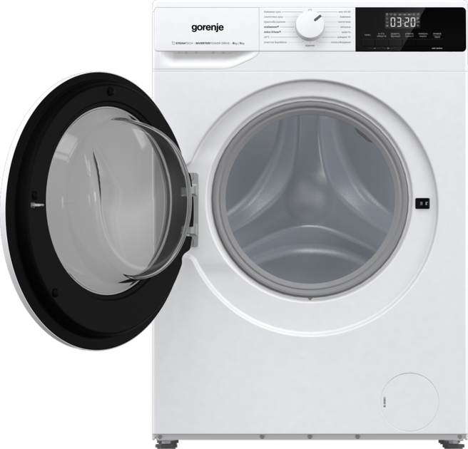 Пральна машина gorenje W3D2A854ADS - зображення 3