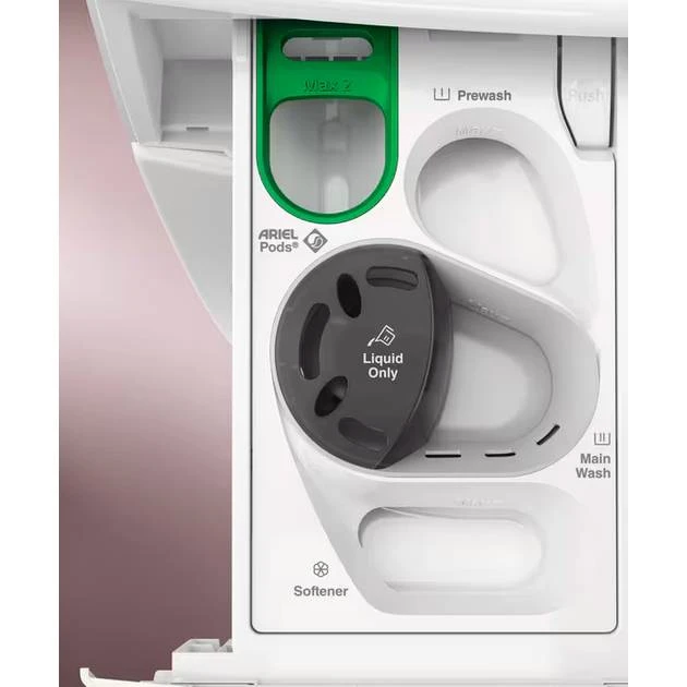Комплект пральна та сушильна машина ELECTROLUX EW6F3414UU+EW7D394UU - зображення 10