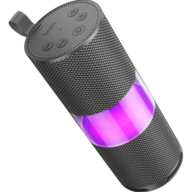 Портативна колонка Hoco HC29 Halo Sports BT Speaker 15W Grey - Фото 1 Портативна колонка Hoco HC29 Halo Sports BT Speaker 15W Grey - зображення 1