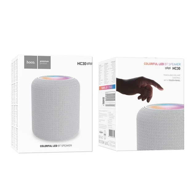 Портативная колонка Hoco HC30 Oceano BT Speaker 5W Grey - изображение 2