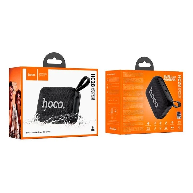 Портативная колонка Hoco HC28 Melody Sports BT Speaker 8W Black - Фото 4 Портативная колонка Hoco HC28 Melody Sports BT Speaker 8W Black - изображение 4