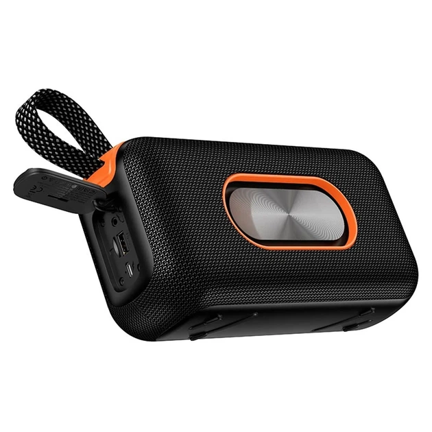 Портативная колонка Hoco HC32 Smart Sound Sports BT Speaker 10W*2 Black - изображение 2