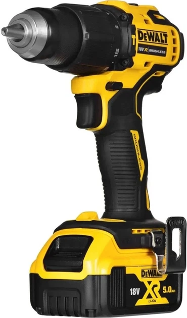 Набір безщіткових інструментів DeWalt 18V DCD709 + DCF809 з 2 акумуляторами 2 Ah (DCK2062D2T-QW) - зображення 3