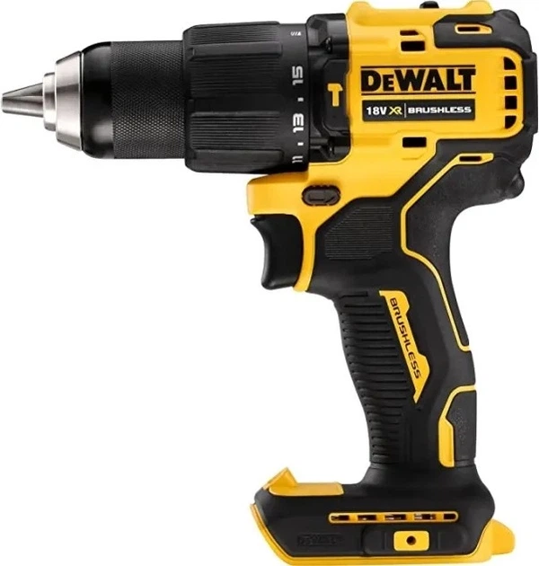 Набір безщіткових інструментів DeWalt 18V POWERSTACK DCD709 + DCF809 з 2 акумуляторами 1.7 Аг (DCK2062E2T-QW) - зображення 2