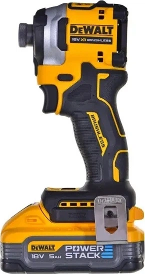 Набір електроінструментів DeWalt 18V DCD805 + DCF850 з 2 акумуляторами 5 Ah (DCK2050H2T-QW) - зображення 2