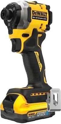 Набір електроінструментів DeWalt 18V DCD805 + DCF850 з 2 акумуляторами 5 Ah (DCK2050H2T-QW) - зображення 3