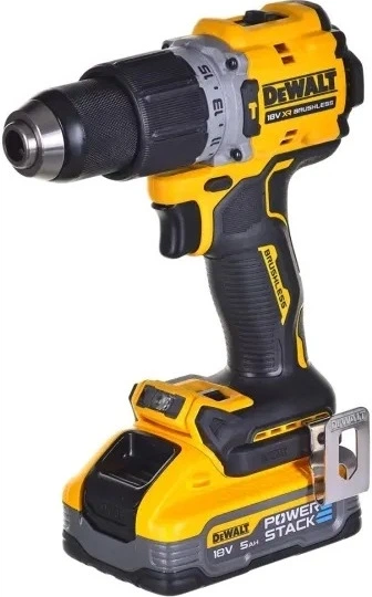 Набір електроінструментів DeWalt 18V DCD805 + DCF850 з 2 акумуляторами 5 Ah (DCK2050H2T-QW) - зображення 7