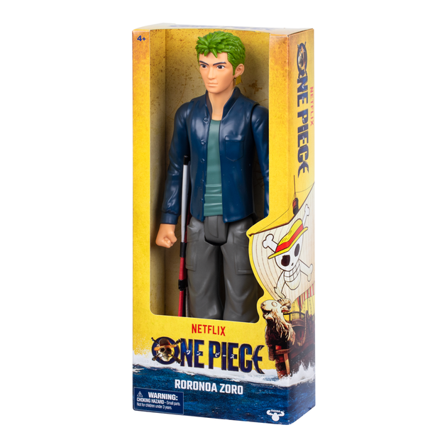 Игровая фигурка Moose One Piece Zoro 30 см (630996633342) - Фото 3 Игровая фигурка Moose One Piece Zoro 30 см (630996633342) - изображение 3