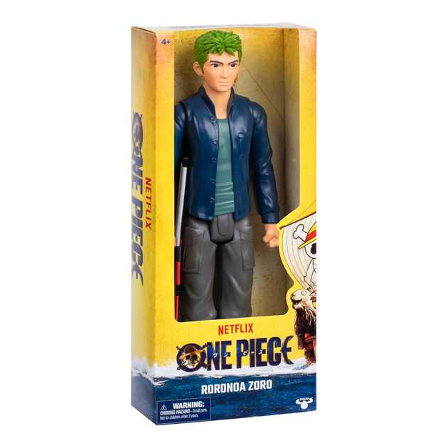 Игровая фигурка Moose One Piece Zoro 30 см (630996633342) - Фото 4 Игровая фигурка Moose One Piece Zoro 30 см (630996633342) - изображение 4