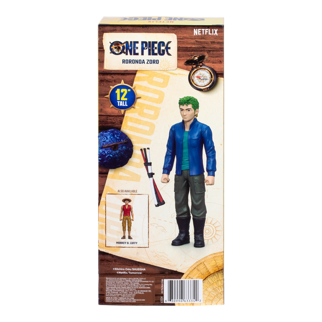 Игровая фигурка Moose One Piece Zoro 30 см (630996633342) - Фото 9 Игровая фигурка Moose One Piece Zoro 30 см (630996633342) - изображение 9