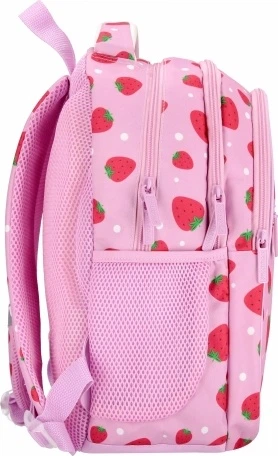 Рюкзак шкільний StarPak Fruit Полуниця Рожевий (5905523681260) - зображення 2