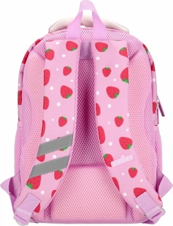 Рюкзак шкільний StarPak Fruit Полуниця Рожевий (5905523681260) - зображення 3