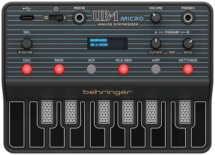 Syntezator Behringer UB-1 MICRO (SUP_em6675) - Zdjęcie 4 Syntezator Behringer UB-1 MICRO (SUP_em6675) - obraz 4