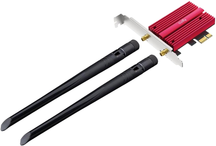 Wi-Fi/Bluetooth адаптер Cudy WE9300 (6971690793548) - зображення 4