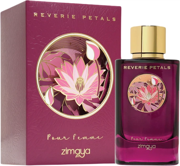 Парфумована вода для жінок Zimaya Reverie Petals 100 мл (6290171075677) - зображення 3