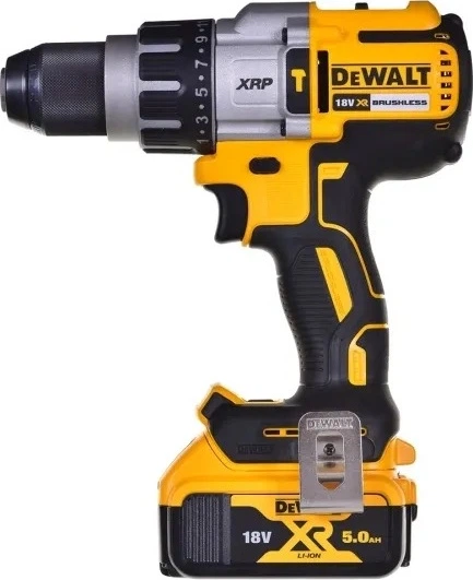Набір електроінструментів DeWalt 18V XR з 4 акумуляторами 5 Ah 8 шт. (DCK856P4-QW) - зображення 2