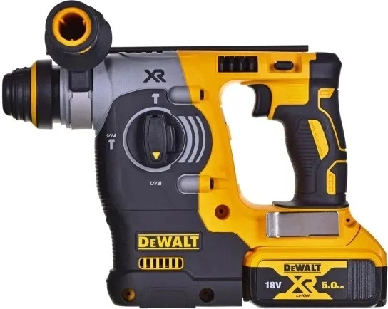 Набір електроінструментів DeWalt 18V XR з 4 акумуляторами 5 Ah 8 шт. (DCK856P4-QW) - зображення 3
