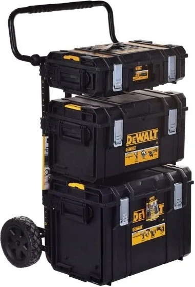 Набір електроінструментів DeWalt 18V XR з 4 акумуляторами 5 Ah 8 шт. (DCK856P4-QW) - зображення 9