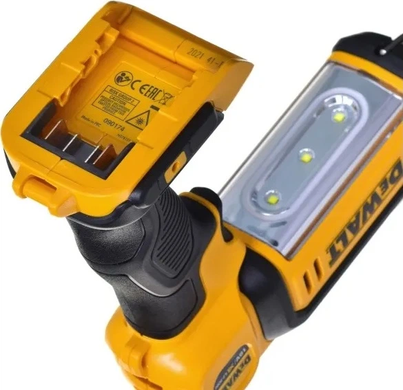 Набір електроінструментів DeWalt 18V XR з 4 акумуляторами 5 Ah 8 шт. (DCK856P4-QW) - зображення 11