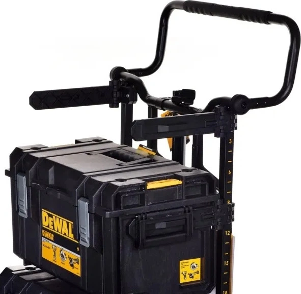 Набір електроінструментів DeWalt 18V XR з 4 акумуляторами 5 Ah 8 шт. (DCK856P4-QW) - зображення 17