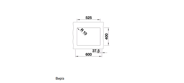 Кухонна мийка Blanco - 526096 ROTAN 340/160-U - зображення 3