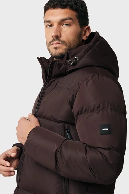 Чоловіча коричнева куртка Mexx M GC1148036M - изображение 4