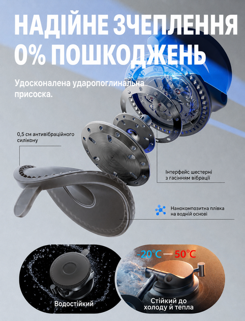 Магнитный держатель для телефона в машину авто magsafe магсейф вакуумное крепление на торпедо автодержатель холдер LISEN Vacuum N52 MagSafe - Фото 8 Магнитный держатель для телефона в машину авто magsafe магсейф вакуумное крепление на торпедо автодержатель холдер LISEN Vacuum N52 MagSafe - изображение 8