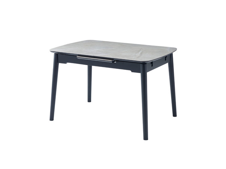 Керамічний стіл TM-76 калакатта мармур (сіра кераміка) + чорний - Фото 6 Керамічний стіл TM-76 калакатта мармур (сіра кераміка) + чорний - зображення 6