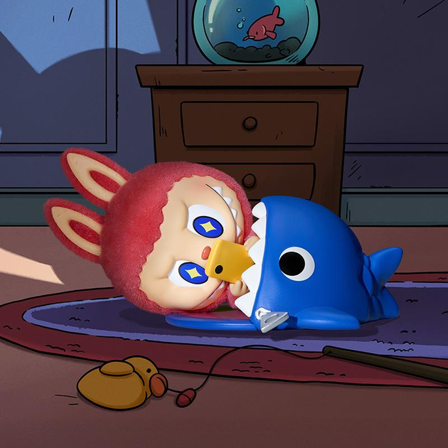 Игрушка-сюрприз с коллекционной фигуркой Pop Mart THE MONSTERS Серия 1:00 A.M (6941313045279) - Фото 13 Игрушка-сюрприз с коллекционной фигуркой Pop Mart THE MONSTERS Серия 1:00 A.M (6941313045279) - изображение 13