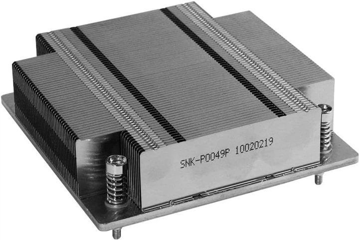 Chłodzenie Supermicro K Cooler Server (SNK-P0086P) - Zdjęcie 1 Chłodzenie Supermicro K Cooler Server (SNK-P0086P) - obraz 1