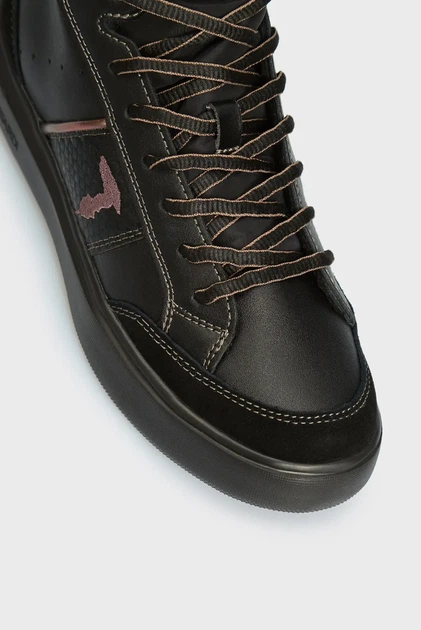 Жіночі чорні хайтопи Trussardi 36 9Y099998/79A00717 - изображение 4
