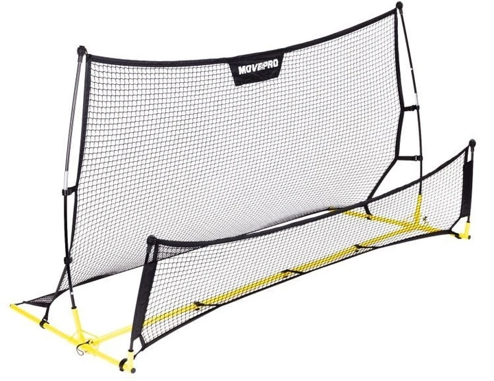 Dwustronny trenażer piłkarski MOVEPRO Rebounder do ćwiczeń strzeleckich 220 x 120 cm (JSP-DS8030) (5905817010073) - Zdjęcie 1 Dwustronny trenażer piłkarski MOVEPRO Rebounder do ćwiczeń strzeleckich 220 x 120 cm (JSP-DS8030) (5905817010073) - obraz 1