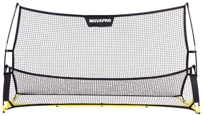 Dwustronny trenażer piłkarski MOVEPRO Rebounder do ćwiczeń strzeleckich 220 x 120 cm (JSP-DS8030) (5905817010073) - Zdjęcie 2 Dwustronny trenażer piłkarski MOVEPRO Rebounder do ćwiczeń strzeleckich 220 x 120 cm (JSP-DS8030) (5905817010073) - obraz 2