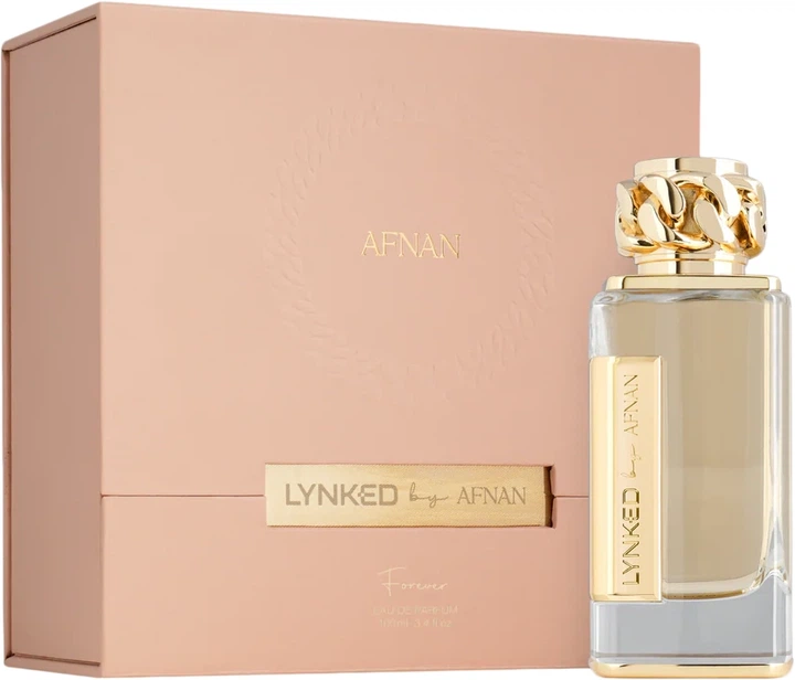 Woda perfumowana damska Afnan Lynked Forever 100 ml (6290171077435) - obraz 3