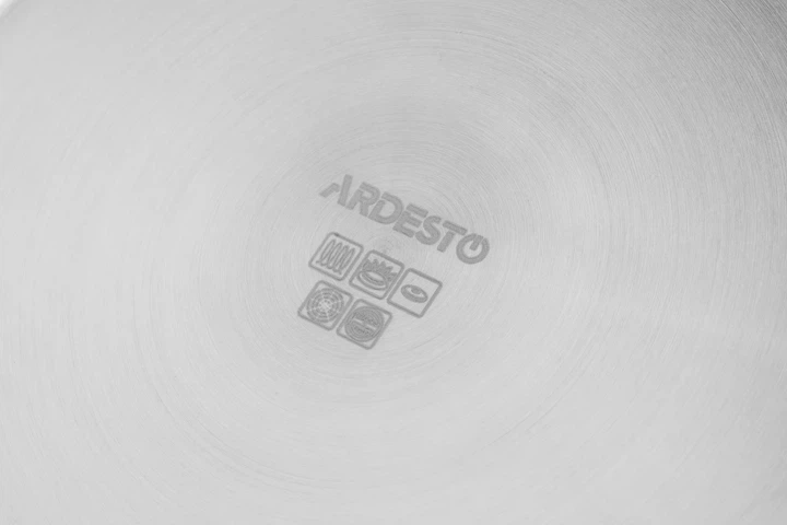 Сковорода Ardesto Black Mars Avior, 24см, нержавіюча сталь Triply (00106632) - Фото 10 Сковорода Ardesto Black Mars Avior, 24см, нержавіюча сталь Triply (00106632) - изображение 10